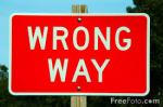 wrong-road